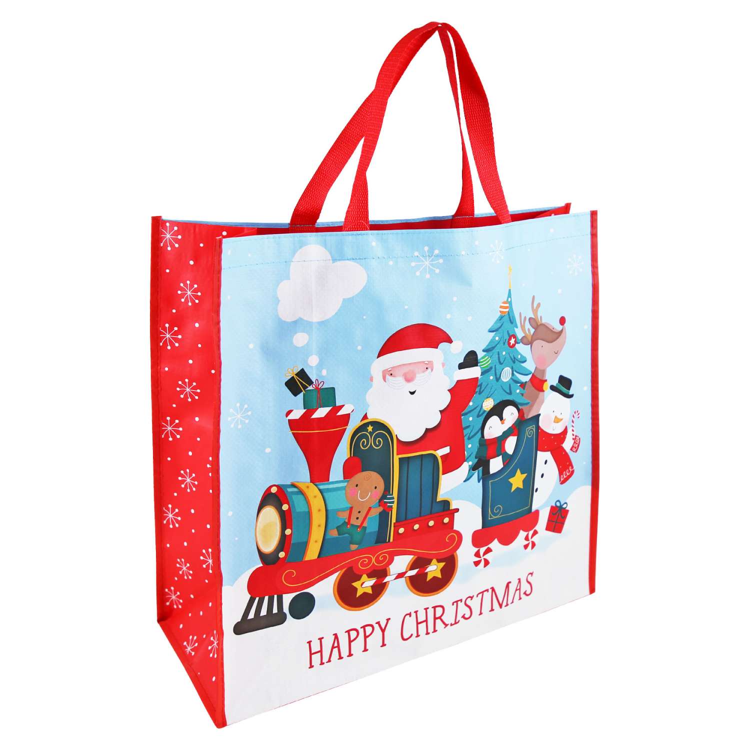 Christmas tote bags wholesale sale