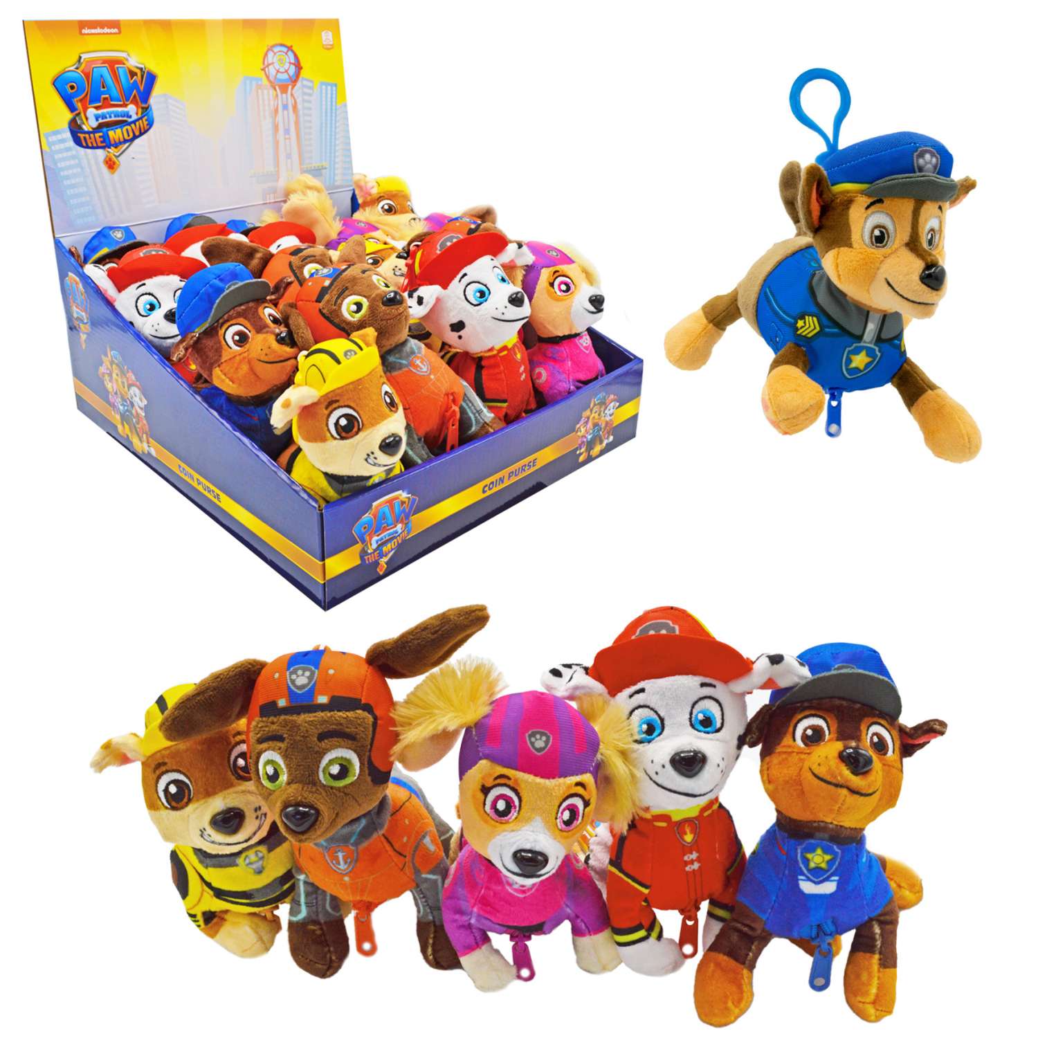 Paw patrol outlet cuddly toys