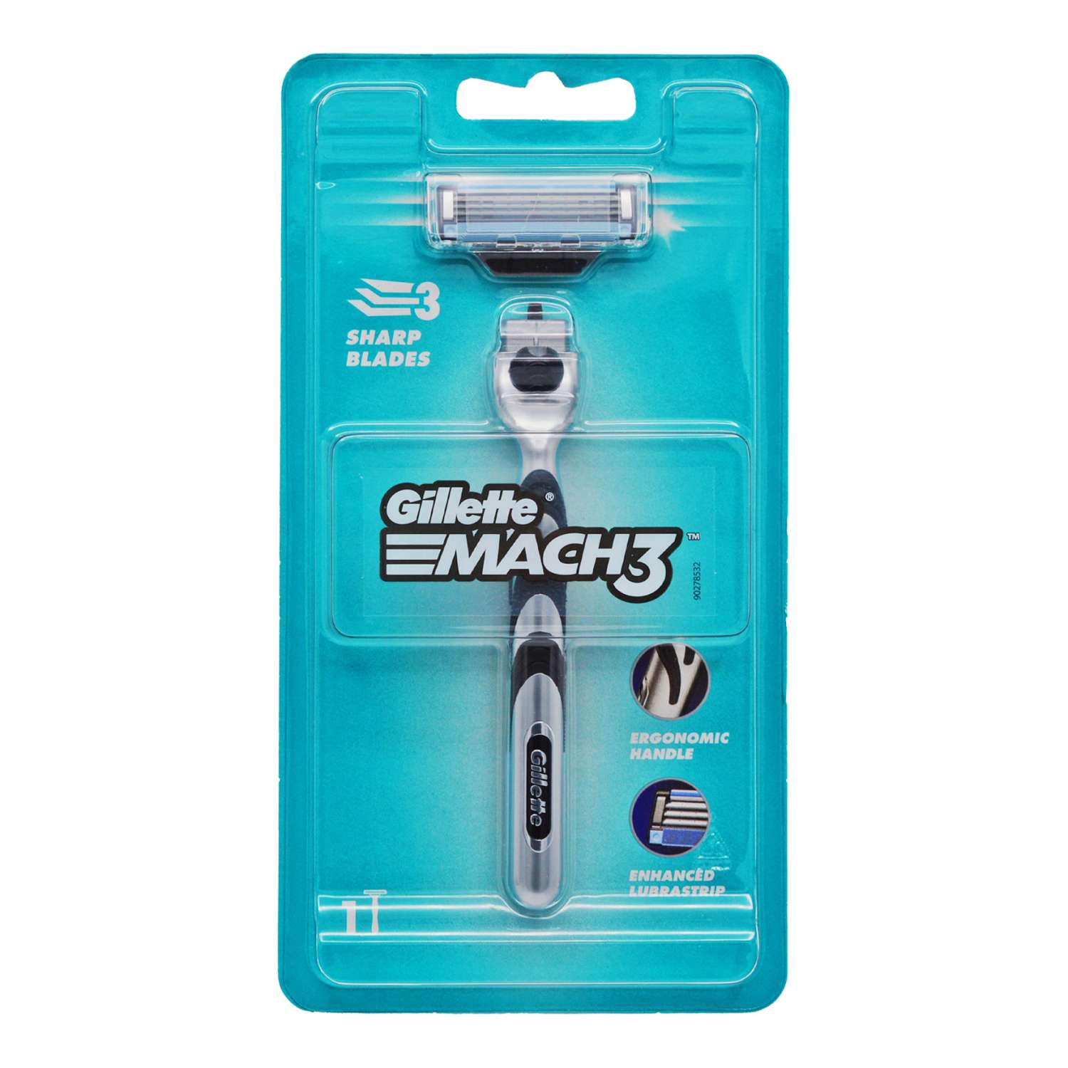 Wholesale Gillette Mach 3 Razor - Homeware Essentials