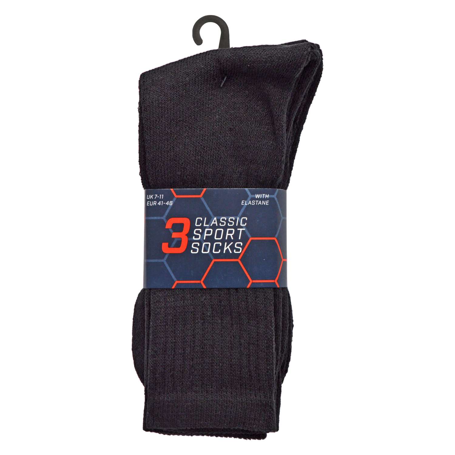 Wholesale Men's Moon Walker Cotton Rich Socks (Size 6-11) 3 Pack - Homeware  Essentials